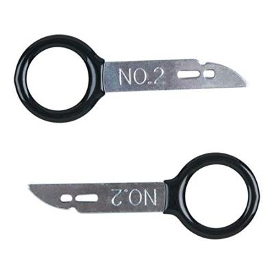KS Tools 500.1374 Radio-/navigatieapparaat ontgrendelingsgereedschap, 2-delig en Becker
