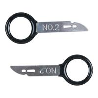 KS Tools 500.1374 Radio-/navigatieapparaat ontgrendelingsgereedschap, 2-delig en Becker - thumbnail