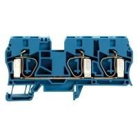 Weidmüller 1767700000 Doorgangsserieklem Spanveer Blauw 20 stuk(s) Piece