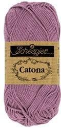 Scheepjes Catona 25g - 240 Amethyst - Haakgaren / Breigaren