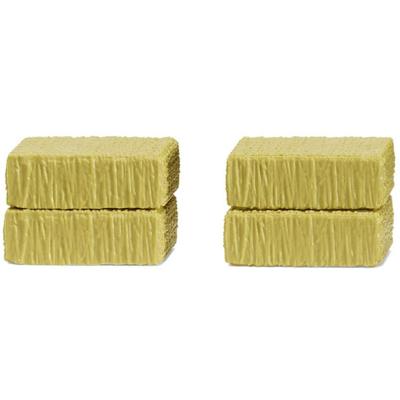 Wiking 001607 H0 4 vierkante hooibalen Kant-en-klaar model Wiking 001607 H0 4 vierkante hooibalen Kant-en-klaar model