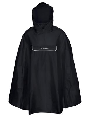 Vaude Valdipino Poncho Black XL