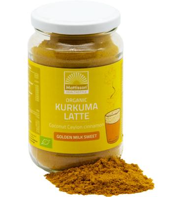 Mattisson HealthStyle Latte Kurkuma Golden Milk Sweet