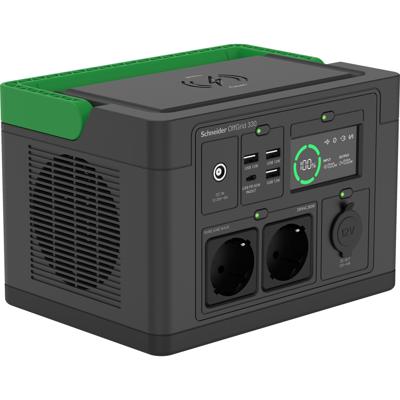 Ononderbreekbaar Stroomvoorzieningssysteem Interactief SAI APC PPS330-GR Zwart Groen 50 W