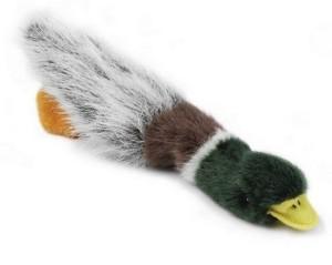 Pluche hondenspeeltje platte eend 26 cm Pluche hondenspeeltje platte eend 26 cm