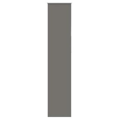 Rolgordijn verduisterend 60x210cm stofbreedte 55,7 cm polyester