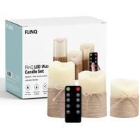 FlinQ LED Kaarsen Set - 3 Stuks - thumbnail