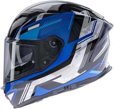 SPEC-X integraalhelm "sx-82.03/r1" stinger helmet sx-82.03/r1 bl/black/white xs pinread