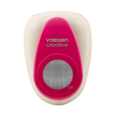 Vaessen Creative • figuurpons cirkel jumbo+