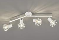 Fischer & Honsel Witte opbouwspotRan 4-lichts - 20393 - thumbnail