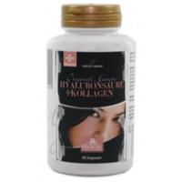 Hanoju Hyaluronzuur & collageen 60 Vegetarische capsules - thumbnail