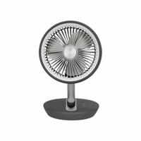 Eurom Vento Cordless Foldable Tafelventilator Grijs - thumbnail
