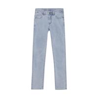 Indian Blue Jeans Zomer jeans broek jongens - licht blauw - 2682 straight fit used - thumbnail