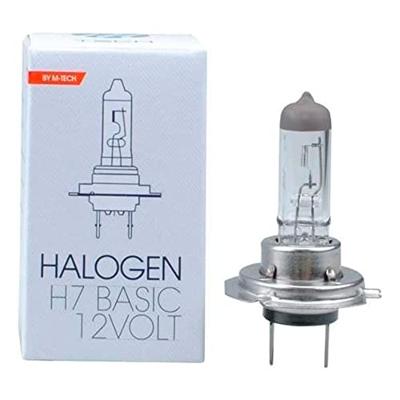 Hallogeenlamp M-Tech Z7 H7 12V 55W PX26D Hallogeenlamp M-Tech Z7 H7 12V 55W PX26D