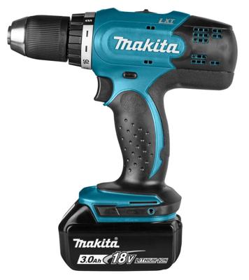 Makita DDF453RFE Boor-/schroefmachine | 18v 3.0Ah Li-ion - DDF453RFE Makita DDF453RFE Boor-/schroefmachine | 18v 3.0Ah Li-ion - DDF453RFE