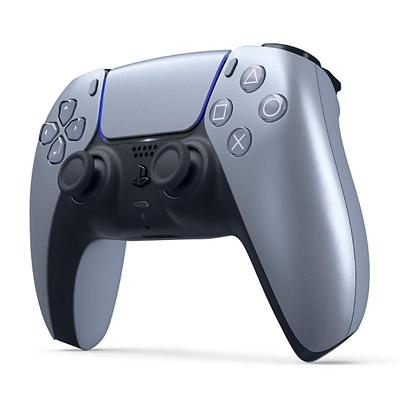 Draadloze controller Sony PlayStation 5 DualSense gamepad Sterling Silver