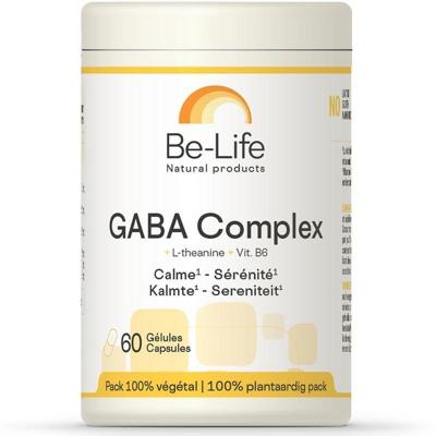 Be-Life GABA Complex 60 Capsules Be-Life GABA Complex 60 Capsules