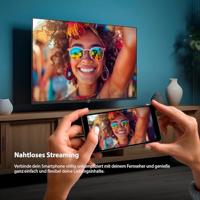 Dyon Ultimax 32H-TI-W LED-TV 80 cm 32 inch Energielabel F (A - G) DVB-C, DVB-S2, DVB-T, DVB-T2, HD ready, Smart TV, WiFi Zwart - thumbnail