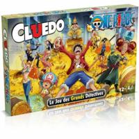 Bordspel - WINNING MOVES - Cluedo One Piece - Speciale editie met Luffy's crew - thumbnail