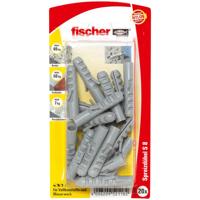 Fischer 52118 S 8 GK Spreidplug 40 mm 8 mm 20 stuk(s) - thumbnail