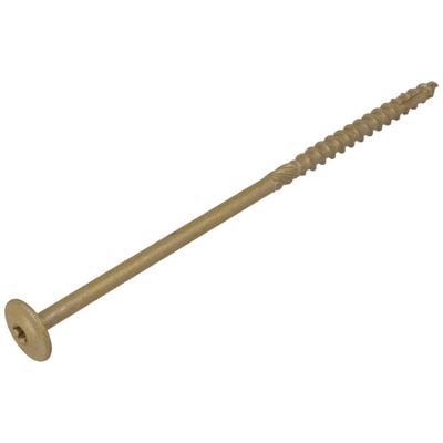 Dynaplus Houtbouwschroef Ar-Bronze Tk +Snijpu