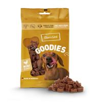 Chewies 009051 Hundeleckerl gevogelte enkeltjes - 125 g - trainingslekkernij voor honden - vleessofties zonder suiker - hondensnack met hoog vleesgehalte,1 x 125 g - thumbnail