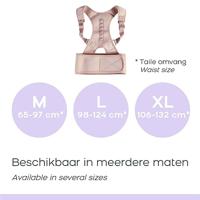 Orange Care Perfect Posture Pro Rugbrace - Maat S/M - thumbnail