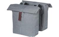 BASIL Tas city dubbel grijs | 28-32l - thumbnail