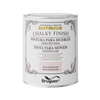 Verf Bruguer Rust-oleum Chalky Finish 5733891 Meubels Dusty Pink 750 ml - thumbnail
