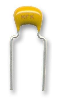 Kemet C317C332K1R5TA+ Keramische condensator Radiaal bedraad 3.3 nF 100 V 10 % (l x b x h) 3.81 x 2.54 x 5.08 mm 1 stuk(s)