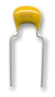 Kemet C317C151J1G5TA+ Keramische condensator Radiaal bedraad 150 pF 100 V 5 % (l x b x h) 3.81 x 2.54 x 5.08 mm 1 stuk(s) - thumbnail