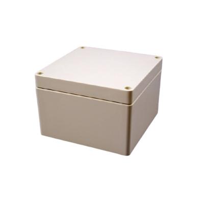 Hammond Electronics 1554P2GY Universele behuizing 120 x 120 x 80 Polycarbonaat Grijs 1 stuk(s)