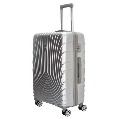 Calgary Kofferset 55+70 cm Zilver