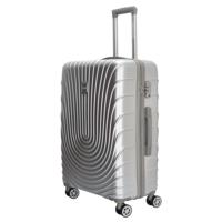 Calgary Kofferset 55+70 cm Zilver - thumbnail