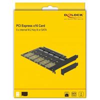 DeLOCK 90435 interfacekaart/-adapter M.2 Intern - thumbnail