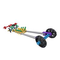 K&apos;Nex bouwset motorized 25 modellen, 325dlg. - thumbnail