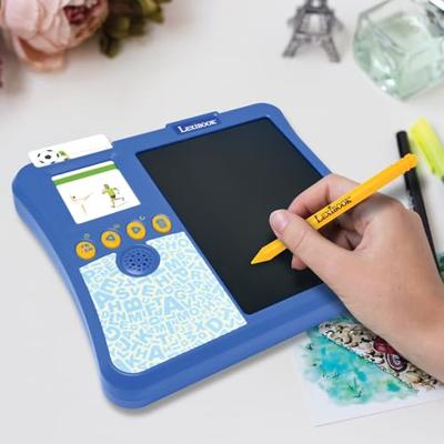 Interactief prentenboek - LEXIBOOK - Tweetalig - 200 educatieve kaarten - Tekentablet - Leuk leren