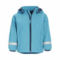 Playshoes softshell jas uni aquablauw Maat - thumbnail