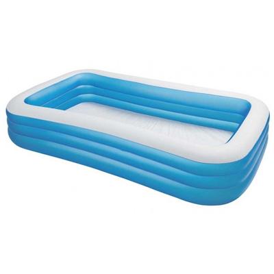 Intex opblaasbaar zwembad family pool blauw