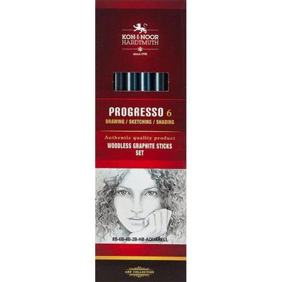 Grafietstift koh i noor progresso 8915 hb 8b aqua
