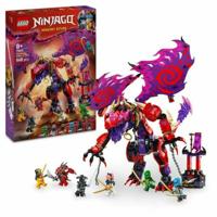 LEGO NINJAGO Bliksemtand Draak van Chaos 71832 - thumbnail