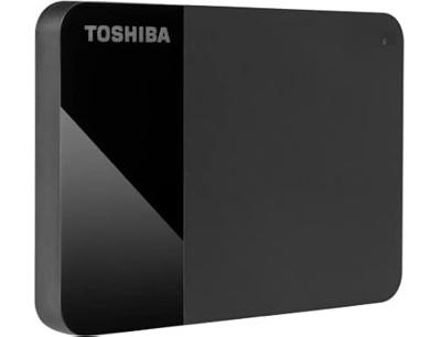Toshiba Canvio Ready 4TB Zwart