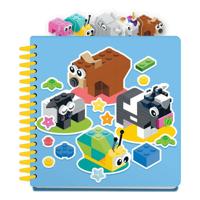 LEGO Icon Tab-Notebook Animals - thumbnail