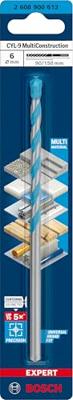 Bosch Accessories EXPERT CYL-9 MultiConstruction 2608900612 Multifunctionele boor 1 stuks 6 mm Gezamenlijke lengte 150 mm Cilinderschacht 1 stuk(s) - thumbnail