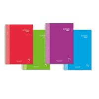 Pacsa Premium notitieboek, meerkleurig, 80 vellen, DIN A4, 4 stuks - thumbnail