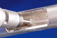 PFERD TOOLS 21112876 Freesstift Hardmetaal Bol 12 mm Lengte 51 mm Afmeting, Ø 12 mm Werklengte 10 mm Schachtdiameter 6 mm 1 stuks - thumbnail