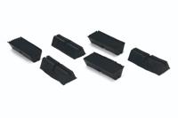 Beeztees rubberen voetjes voor bench hond 6 stuks - thumbnail