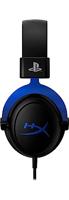 HyperX Cloud Headset Hoofdband Zwart, Blauw - thumbnail