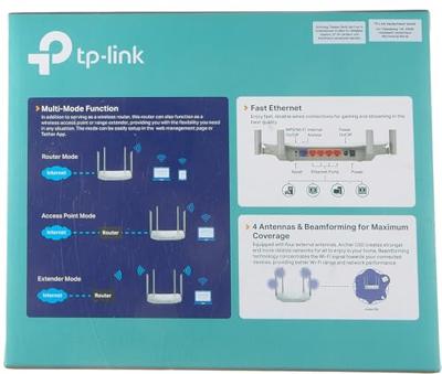 TP-Link Archer C50 V3 AC1200 Draadloze Dual Band Router - thumbnail
