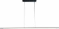 Masterlight Hanglamp Real 2 LED 160 cm zwart nikkel - thumbnail